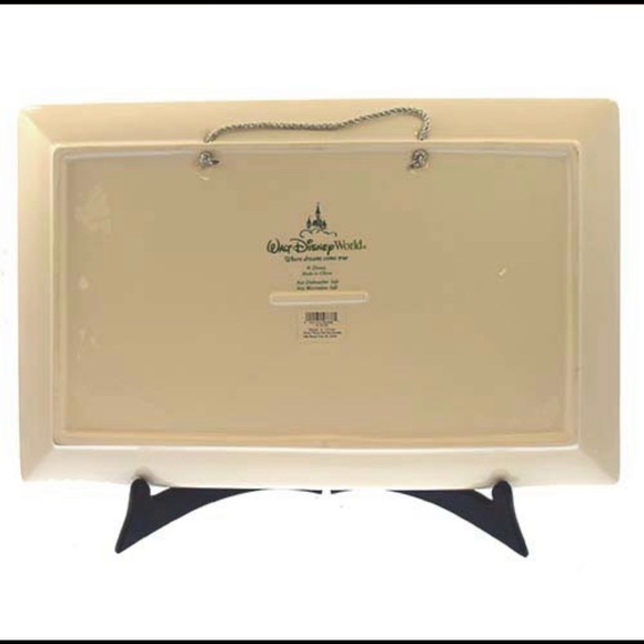 Disney Collectors Plate - Where Dreams Come True - Cinderella Castle NIB - Picture 2 of 5